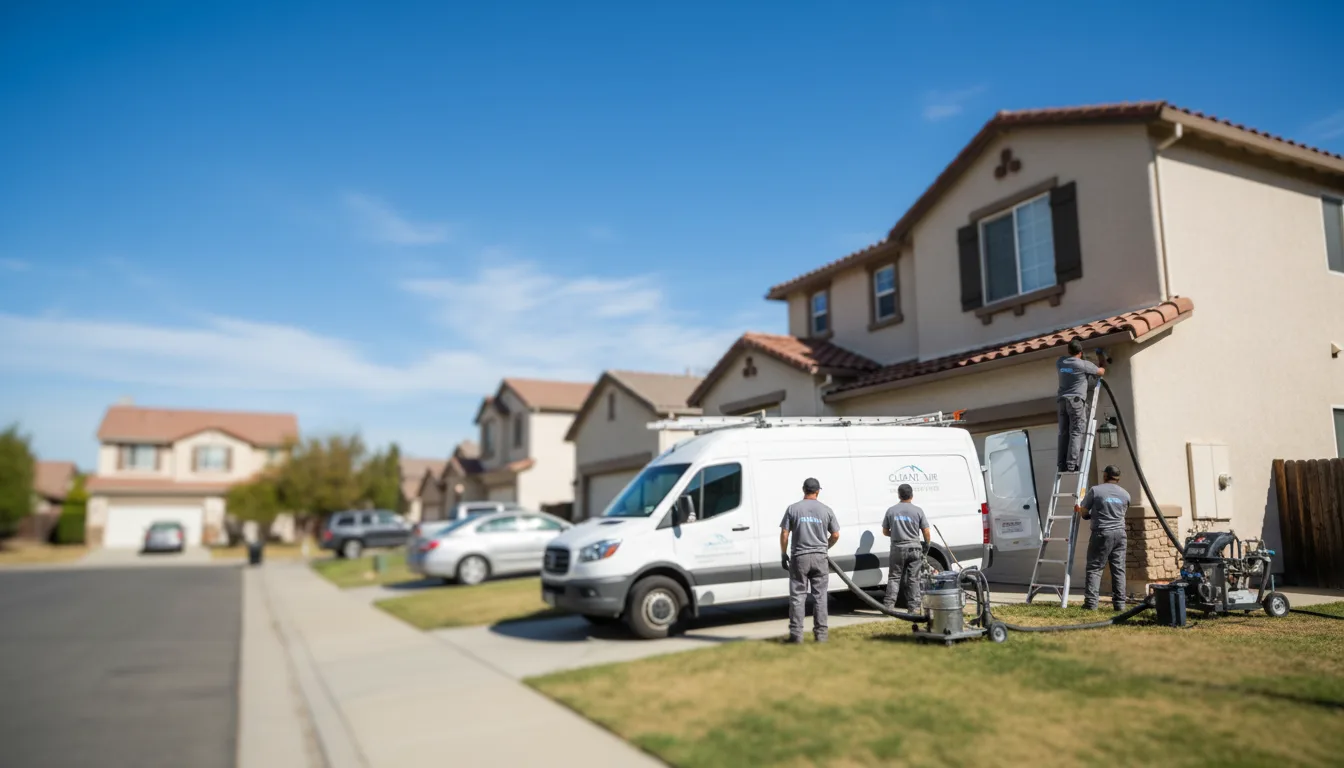 Air Duct Cleaning in Houston, DE near me